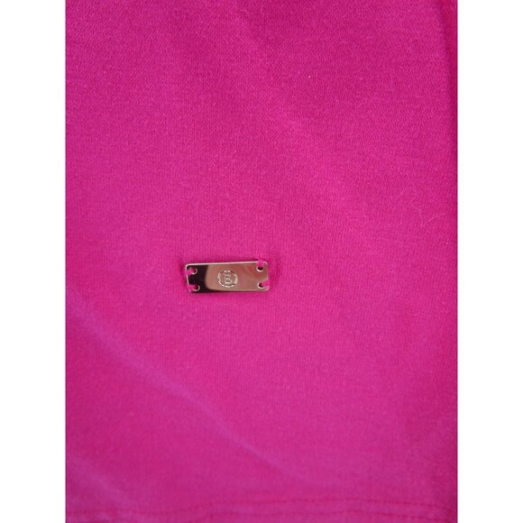 Bogner Polo Shirt Medium Golf Tennis Preppy Pullover Braided Logo * - Picture 4 of 13